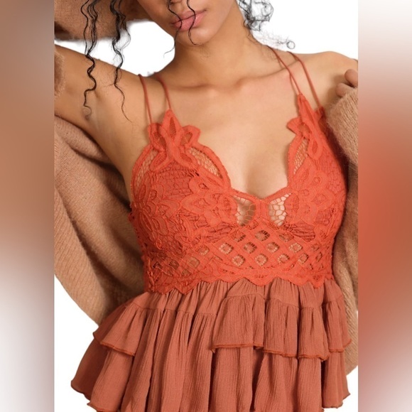 Free People Adella Cami top in Winding Roads - Picture 1 of 9